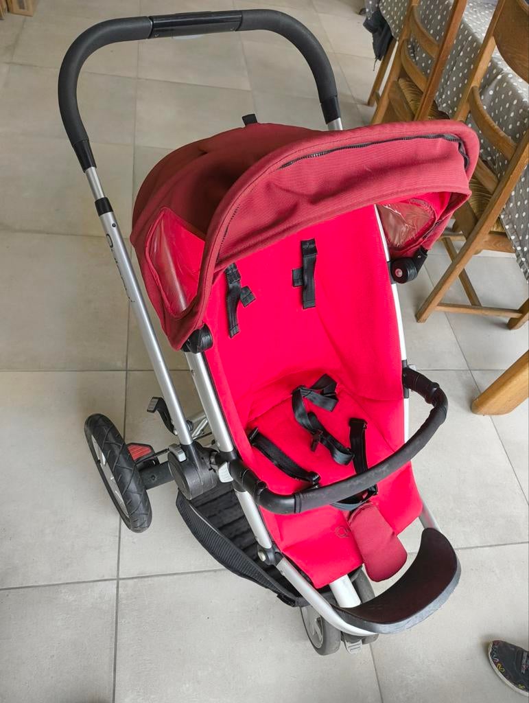 Ensemble complet poussette landau cosy Quinny Buzz, Enlèvement, Poussette, Quinny