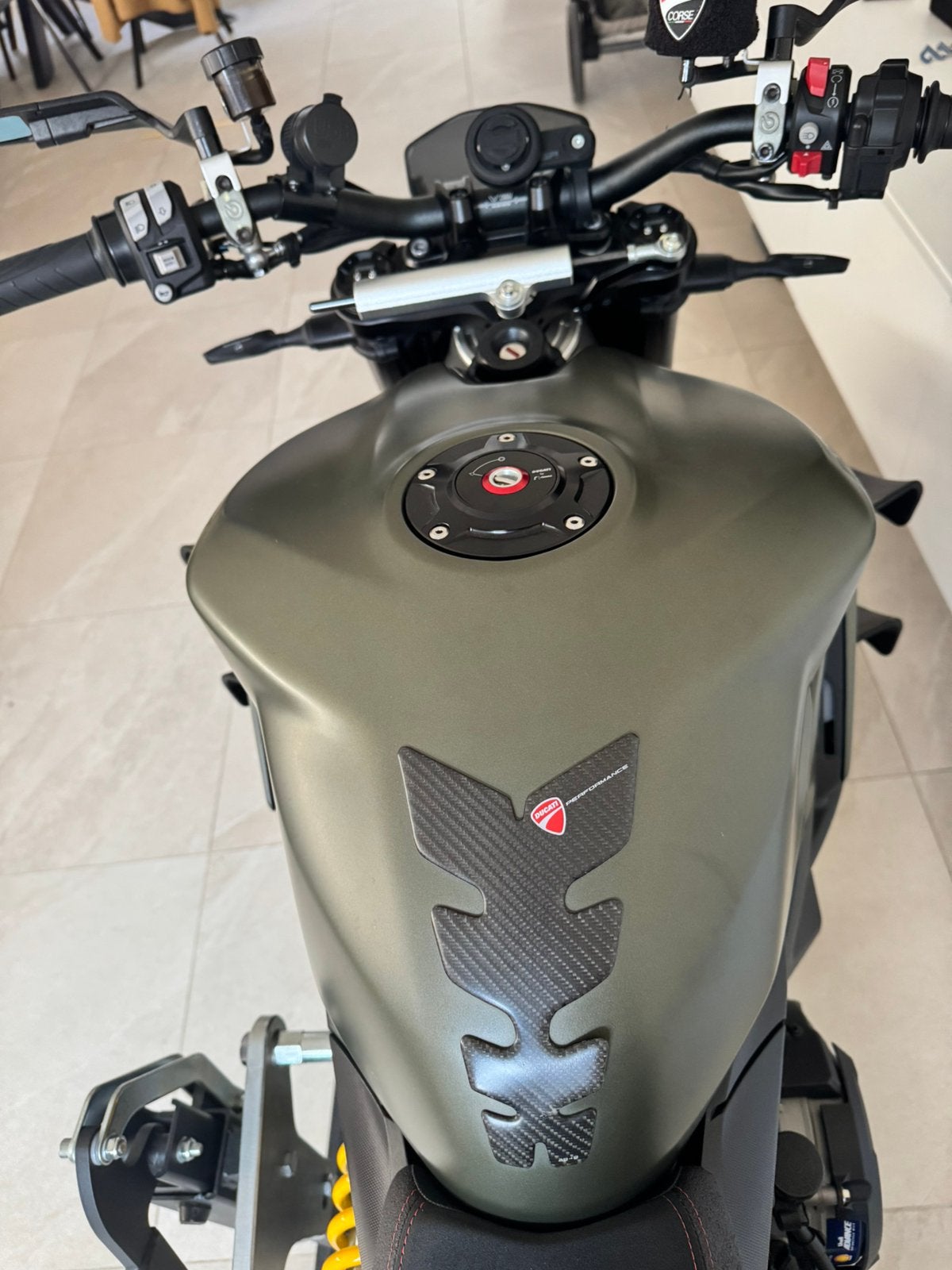 DUCATI STREETFIGTER V2 GREEN STROM, Motoren, Particulier, Nieuw