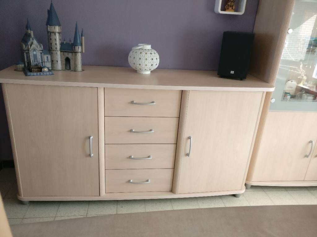 Dressoir en vitrinekast, Huis en Inrichting, Kasten | Dressoirs, Ophalen