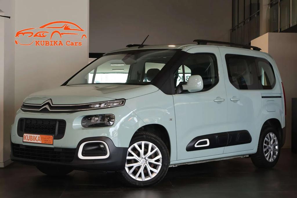 Citroën Berlingo 1.2 PureTech CruiseC Pano TrekH Garantie*, https://public.car-pass.be/vhr/49789513-d494-4406-81c7-bc58e8f0da87