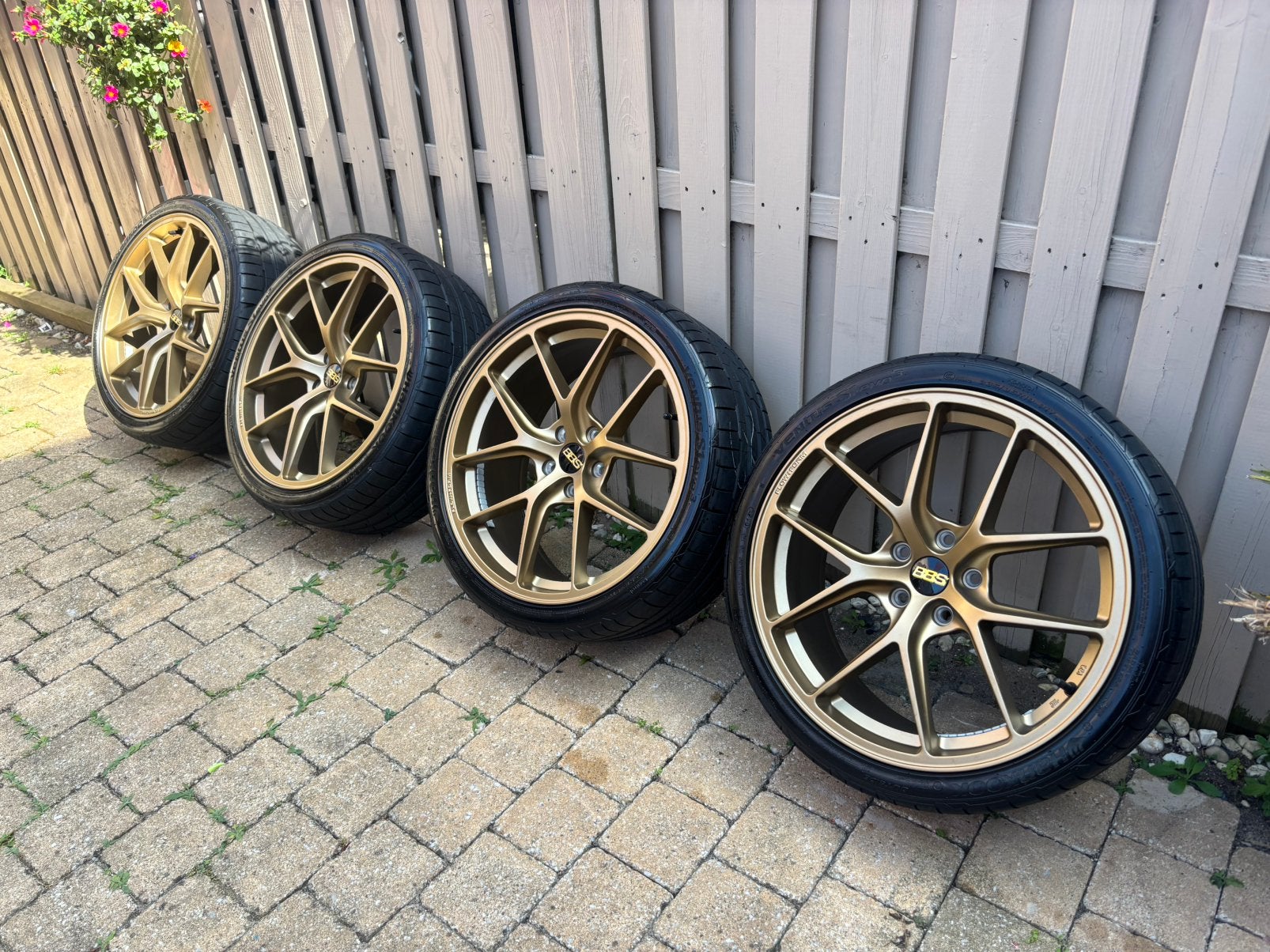 19’ inch BBS FI-R Look velgen Volkswagen Golf Audi A3 Seat, Autos : Pièces & Accessoires, Pneus & Jantes, Neuf, Pneus et Jantes