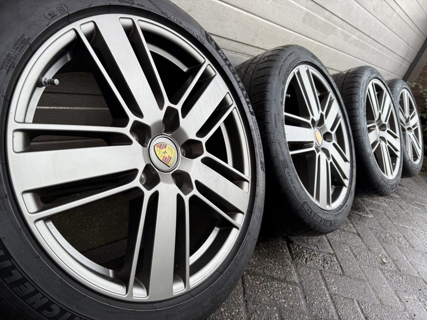 20 “ Porsche Taycan Panamera 4s E-Hyrbid S Turbo 971 velgen, Gebruikt, -, 275 mm, -