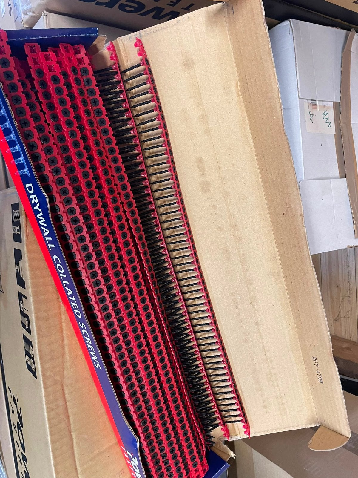 Gipsplaatschroeven op band 30000 stuks, Ophalen, Nieuw