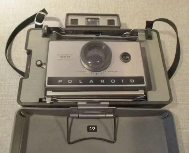 Magnifique Polaroid 320 rétro, TV, Hi-fi & Vidéo, Appareils photo analogiques, Enlèvement ou Envoi, Comme neuf, Polaroid, Polaroid
