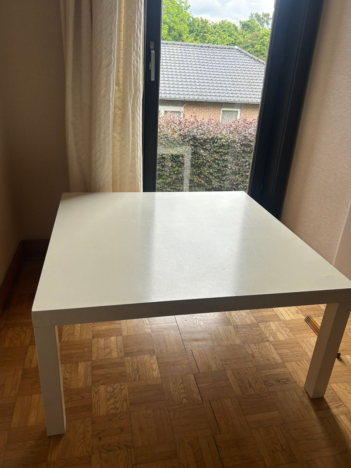 Table basse Ikea, 50 à 100 cm, Carré, Enlèvement, Utilisé