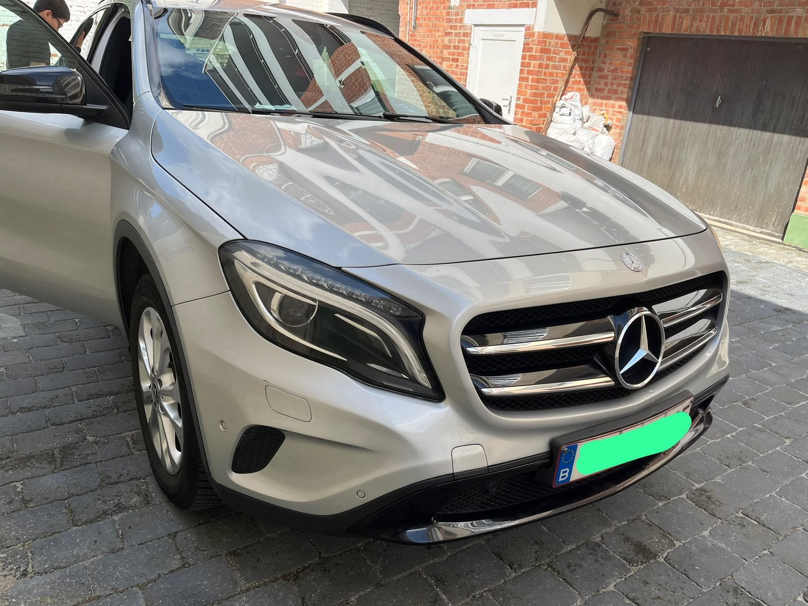 Mercedes gla 200 cdi 27/07/2016, Auto's, Mercedes-Benz, Automaat, Euro 6, Diesel, Particulier