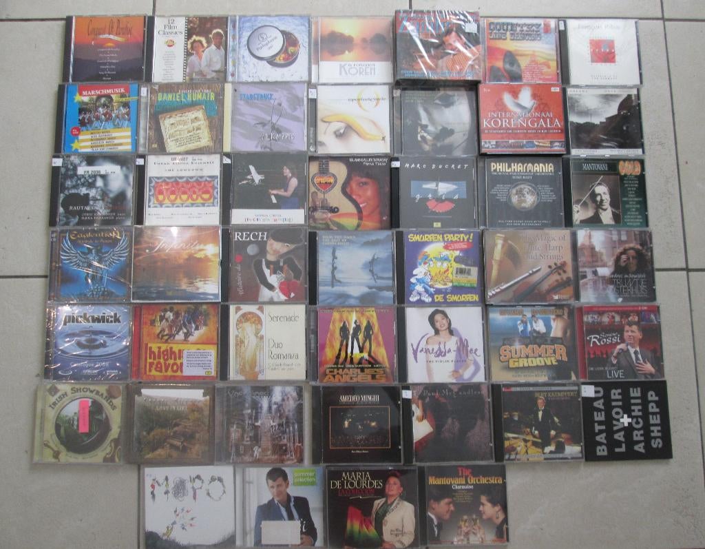 58 Originele CD's met allerlei wereldmuziek, Cd's en Dvd's, Cd's | Wereldmuziek, Zo goed als nieuw, Ophalen of Verzenden