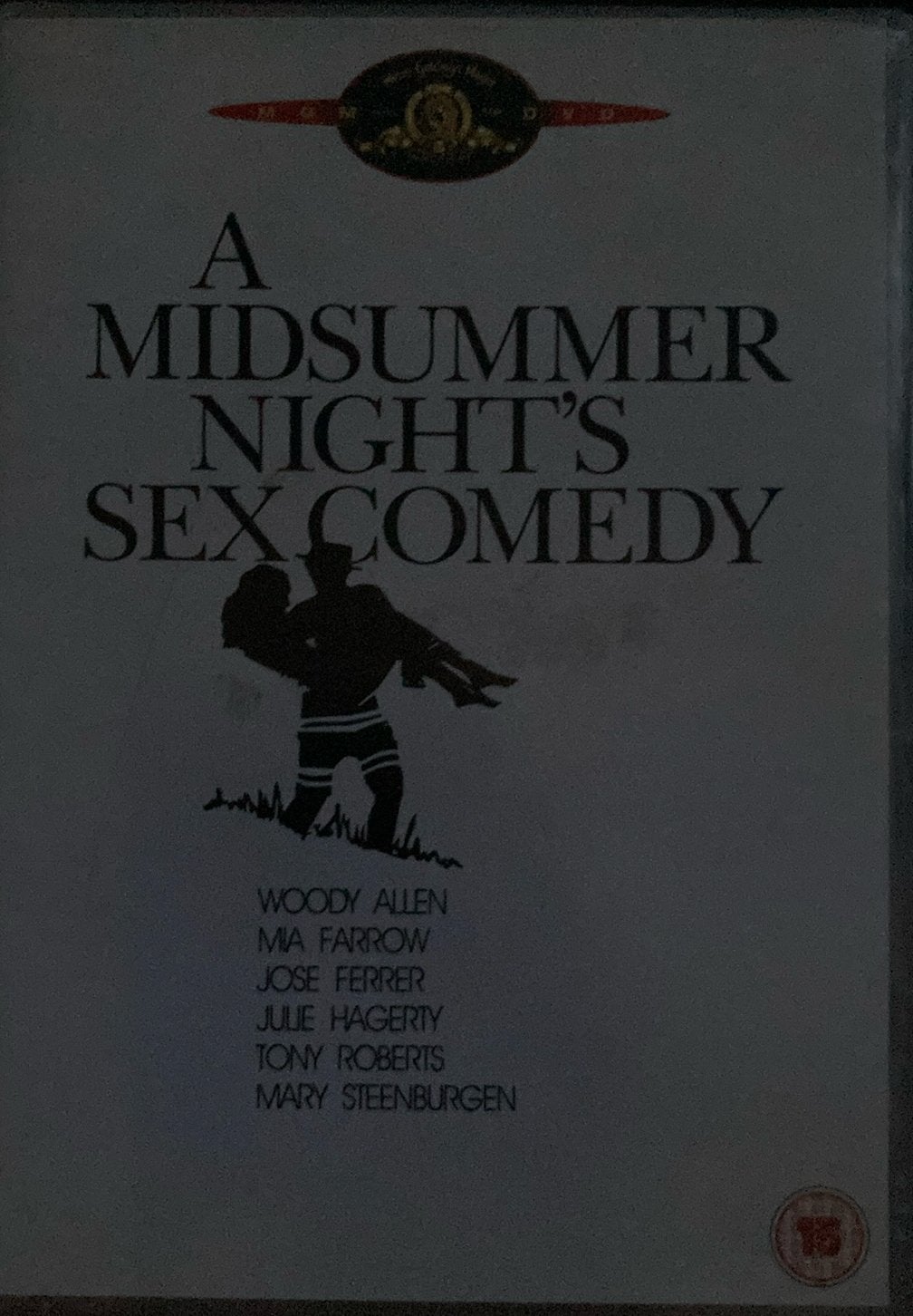 A middummer night’s sex comedy fr eng, Cd's en Dvd's, Ophalen of Verzenden, Zo goed als nieuw