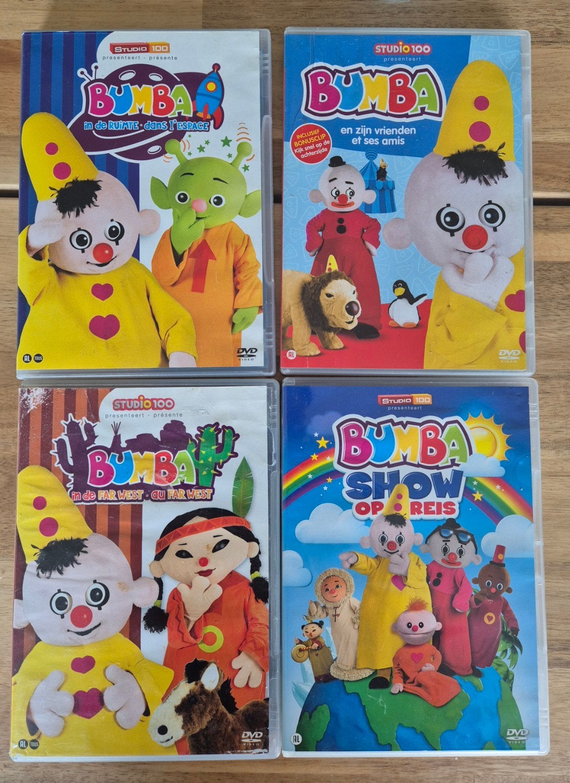 DVD collectie Bumba, Cd's en Dvd's, Ophalen of Verzenden