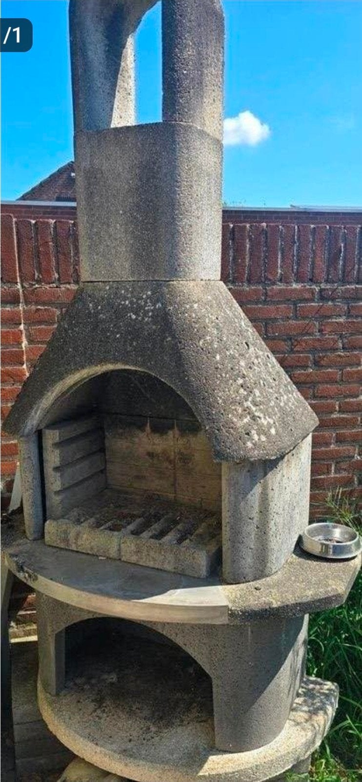 Ruin haart met BBQ, Tuin en Terras, Ophalen