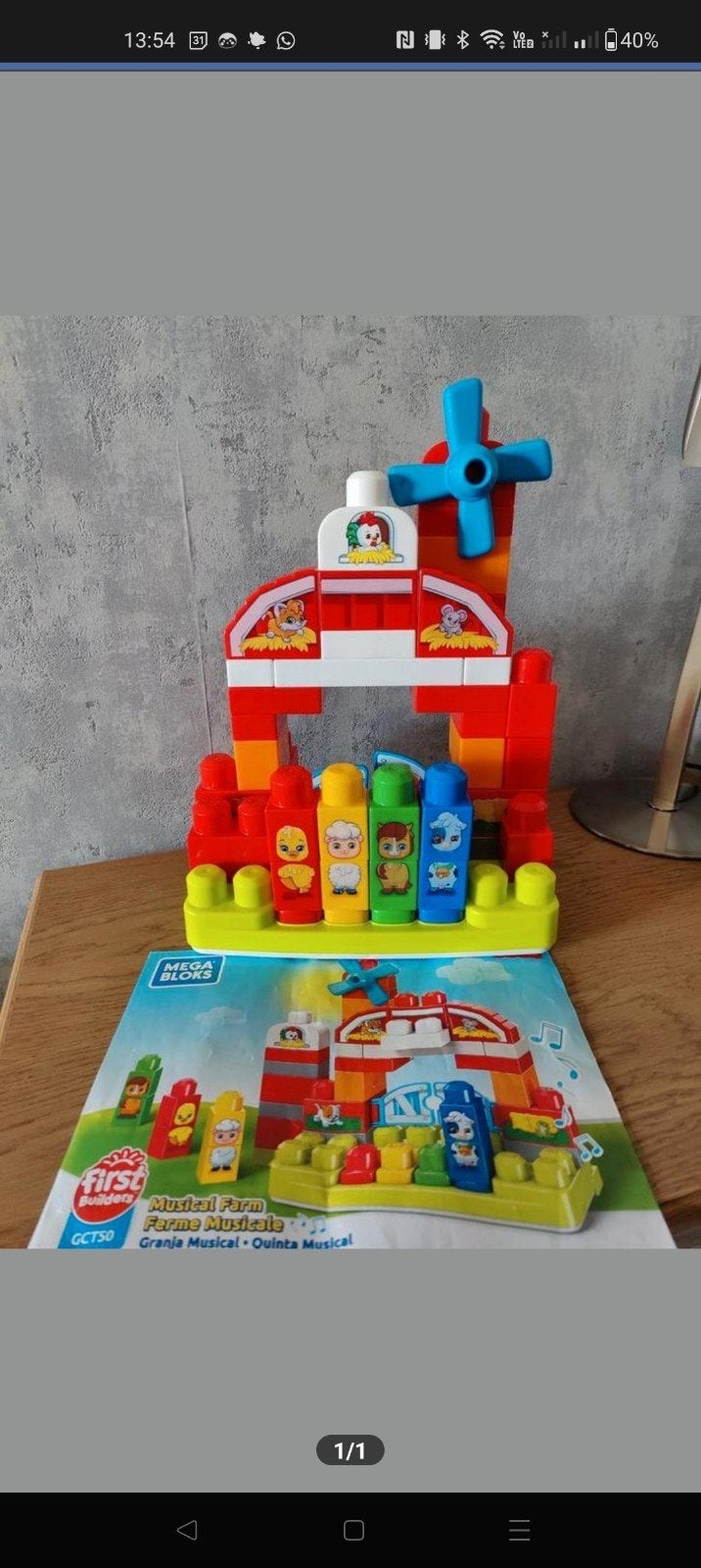 Boerderij met geluid, Enfants & Bébés, Jouets | Vtech, Enlèvement