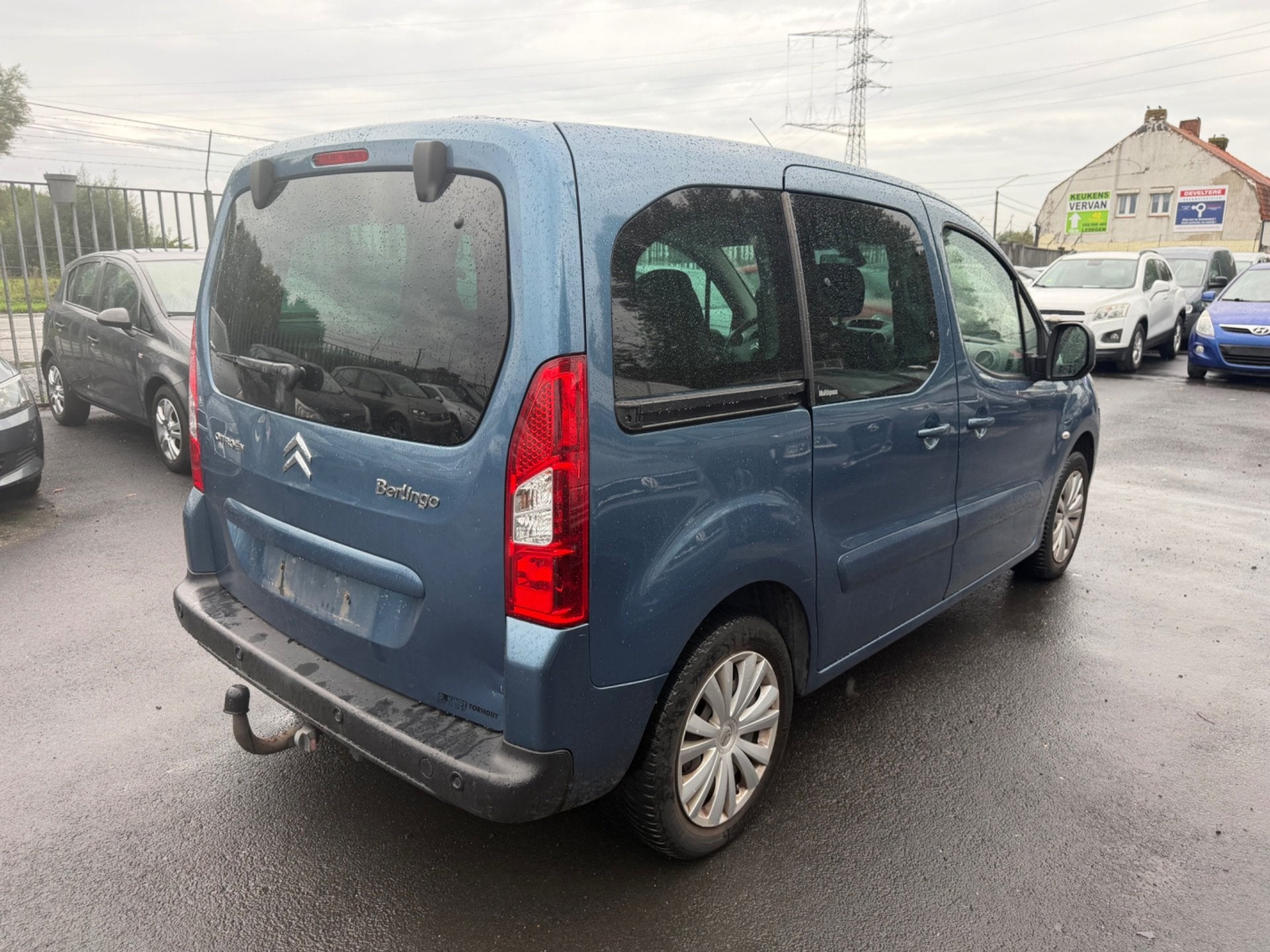 Citroen Berlingo, Voorwielaandrijving, Euro 5, Stof, 1560 cc