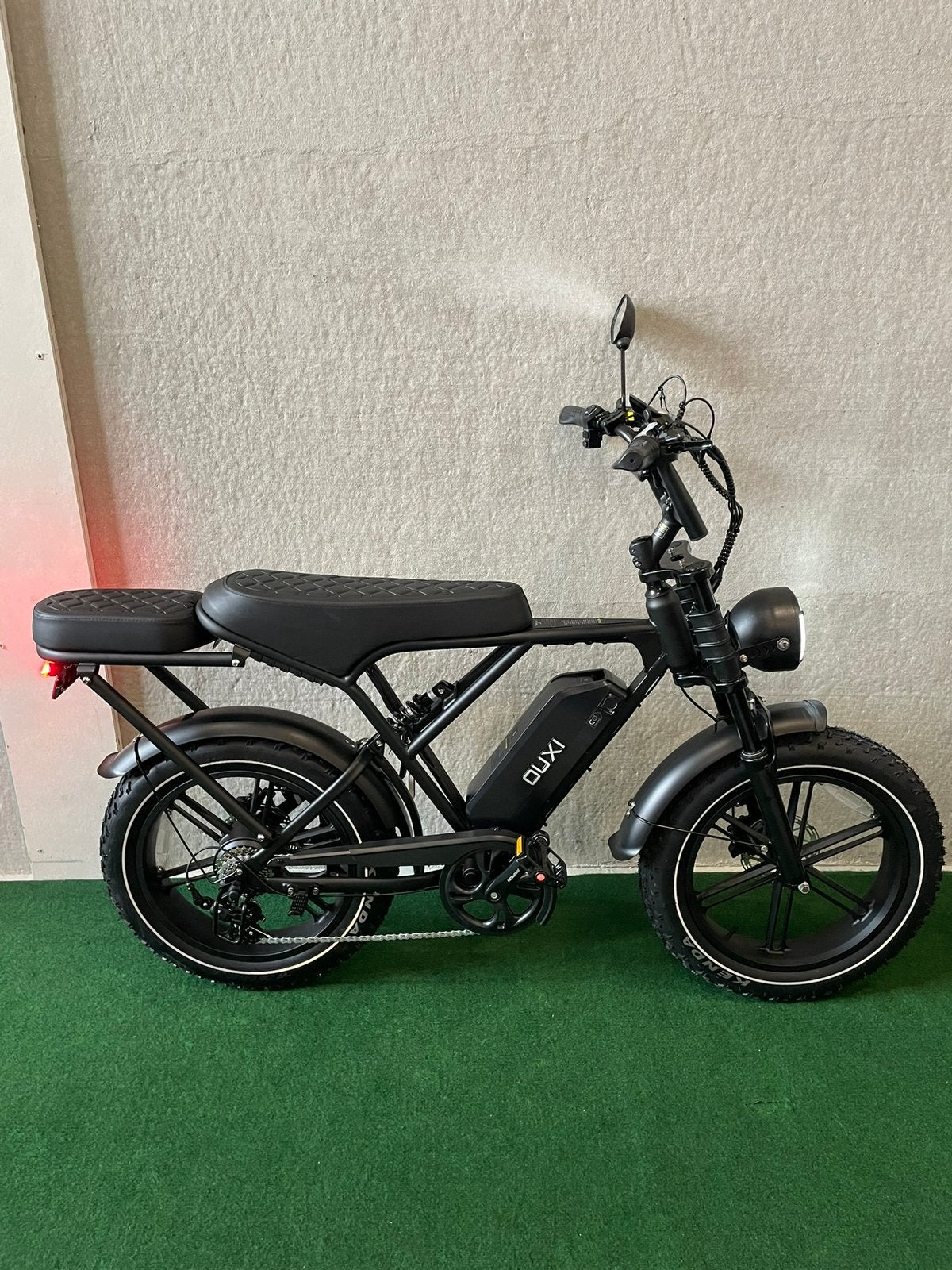 Nieuwe Ouxi H9 fatbike,18 amp accu/NFC,XL display,showroom, Ophalen, Nieuw, Versnellingen
