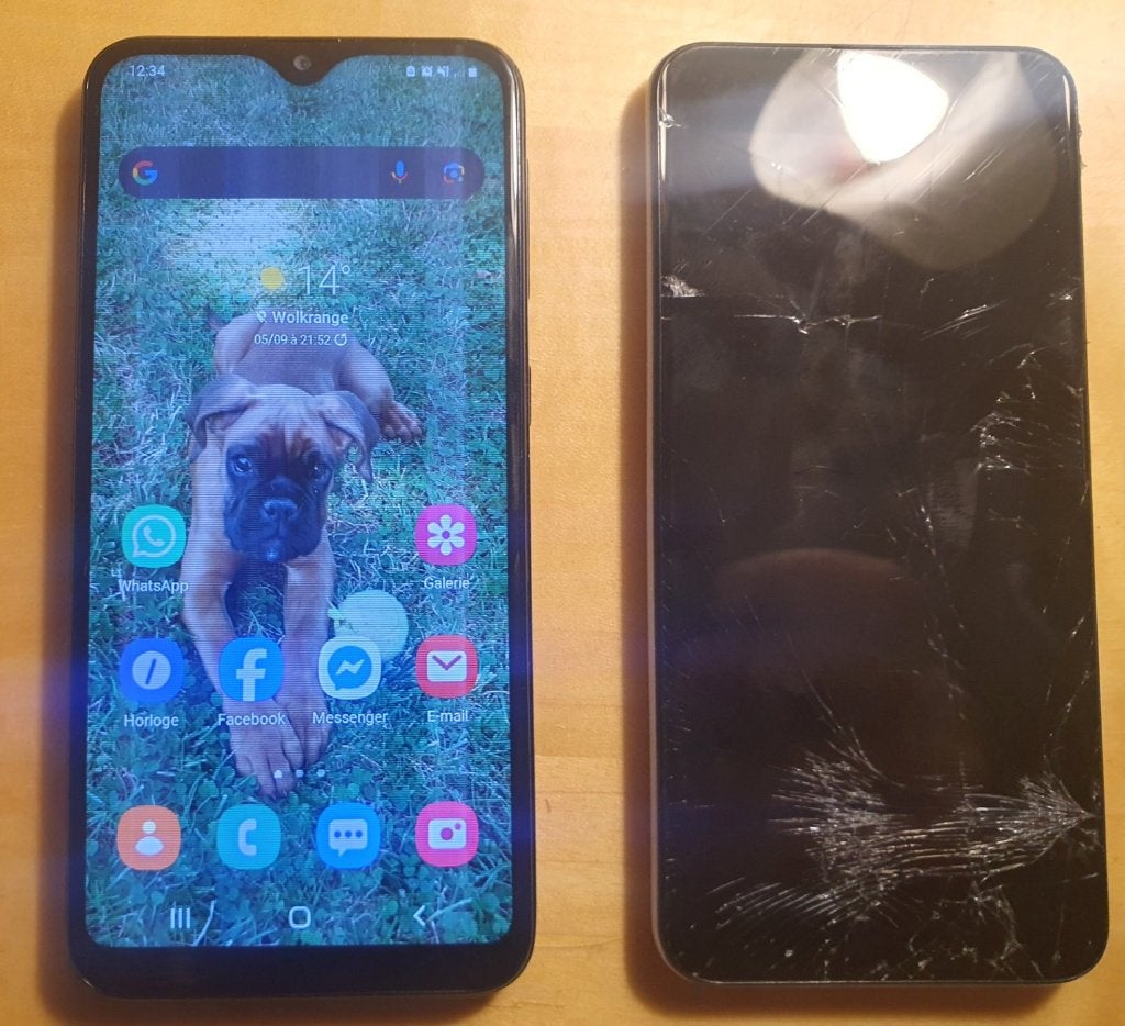 2 Samsung Galaxy A20e, Telecommunicatie, Ophalen of Verzenden, Gebruikt