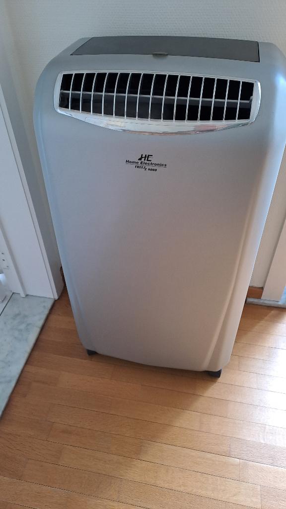 Climatiseur mobile, 60 à 100 m³, Refroidissement et Déshumidification, Enlèvement, Utilisé