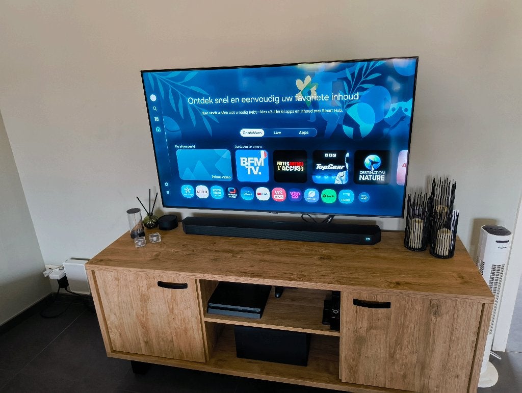 Smart tv Samsung, Audio, Tv en Foto, Televisies, Ophalen, Zo goed als nieuw, Samsung, 40 tot 60 cm