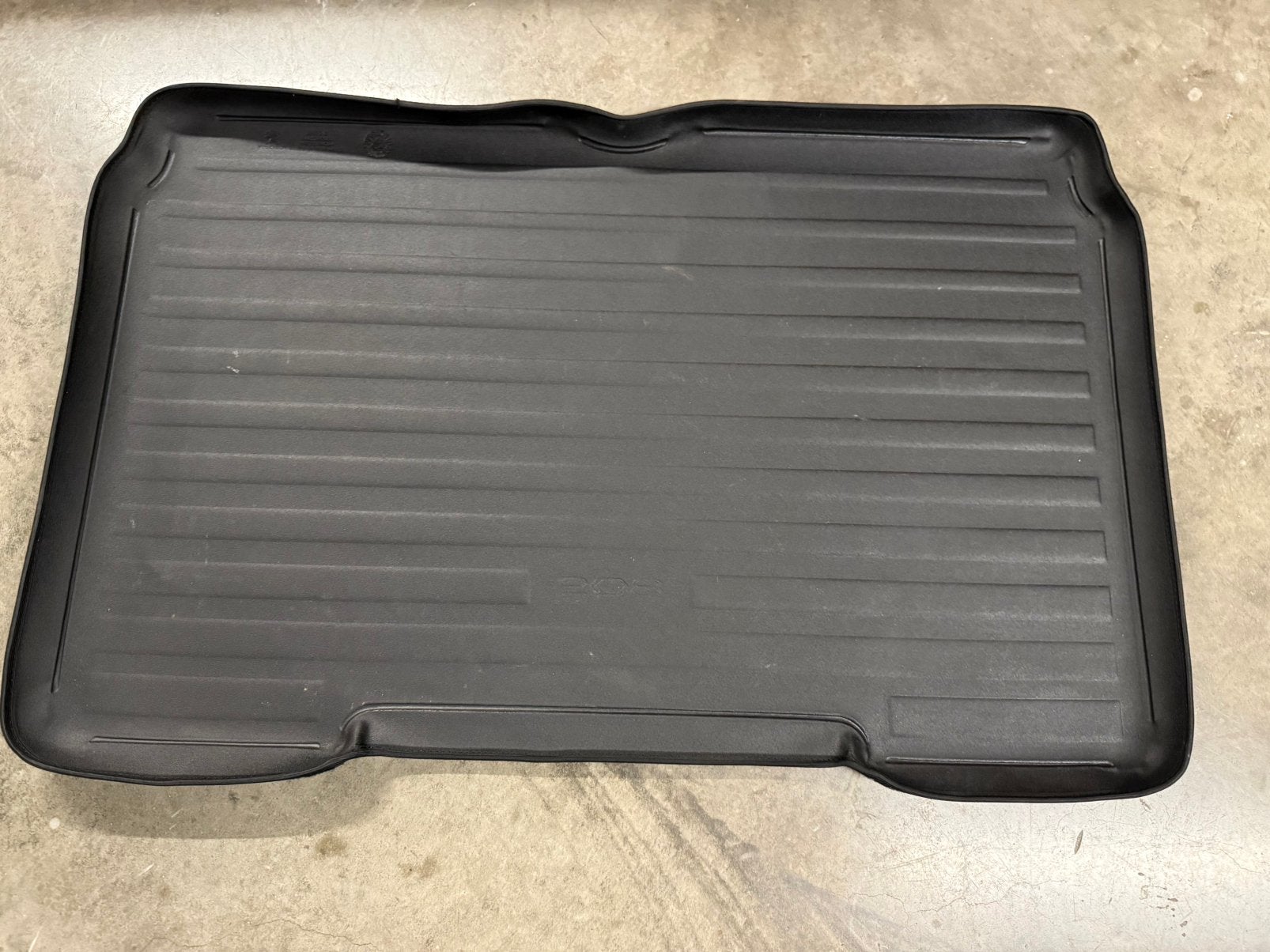 Tapis de coffre réversible d’origine pour Peugeot 208, Ophalen, Gebruikt