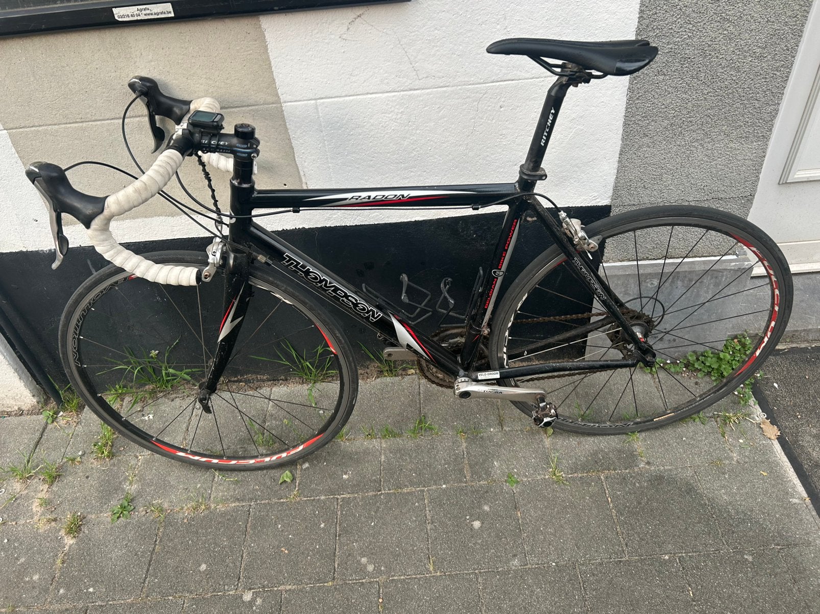 Koersfiets rijklaar Thompson, Enlèvement, Comme neuf