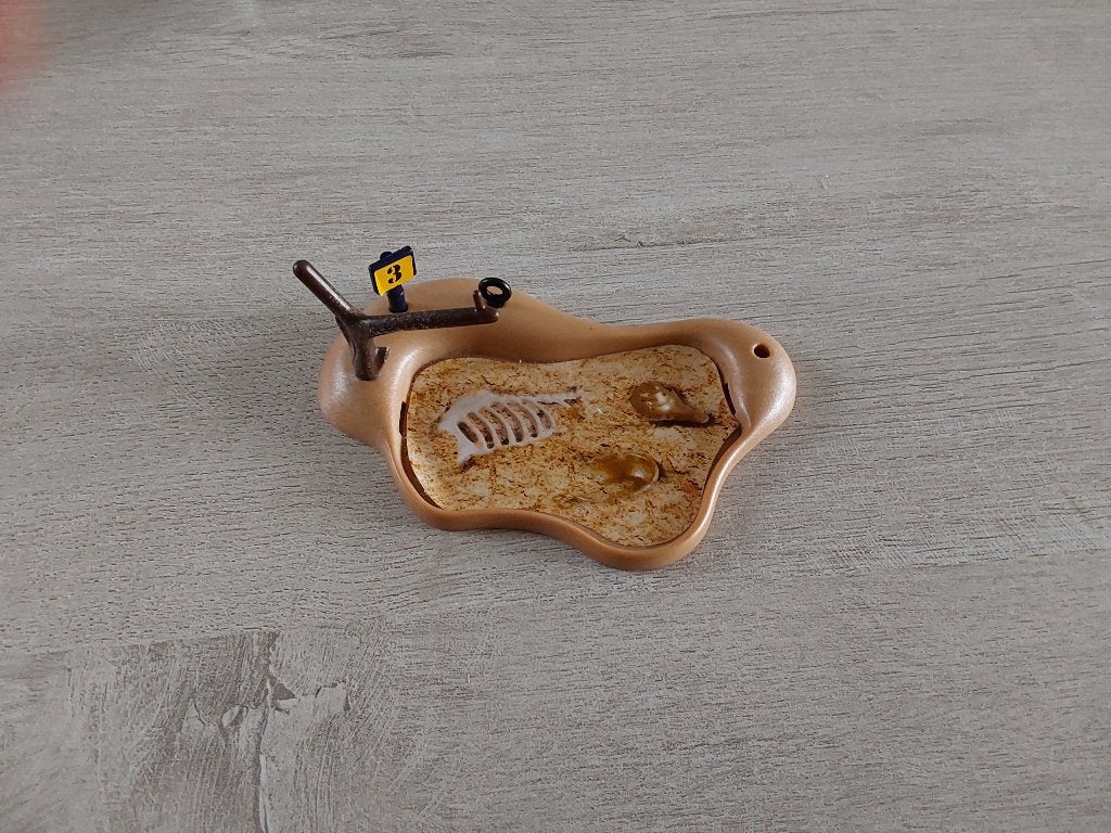 Playmobil onderdelen archeoloog, Ophalen of Verzenden, Gebruikt