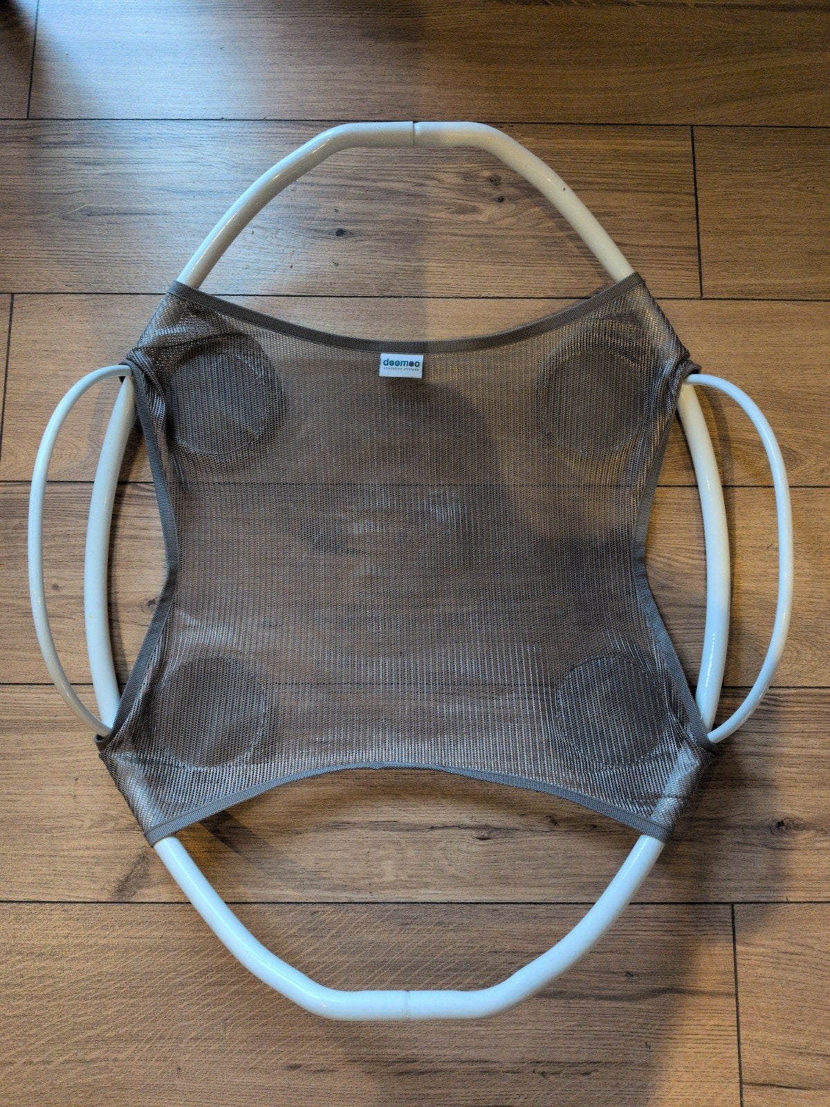 Balancelle / Socle basculant pour pouf transat Doomoo (Babym, Enfants & Bébés, Enlèvement, Utilisé