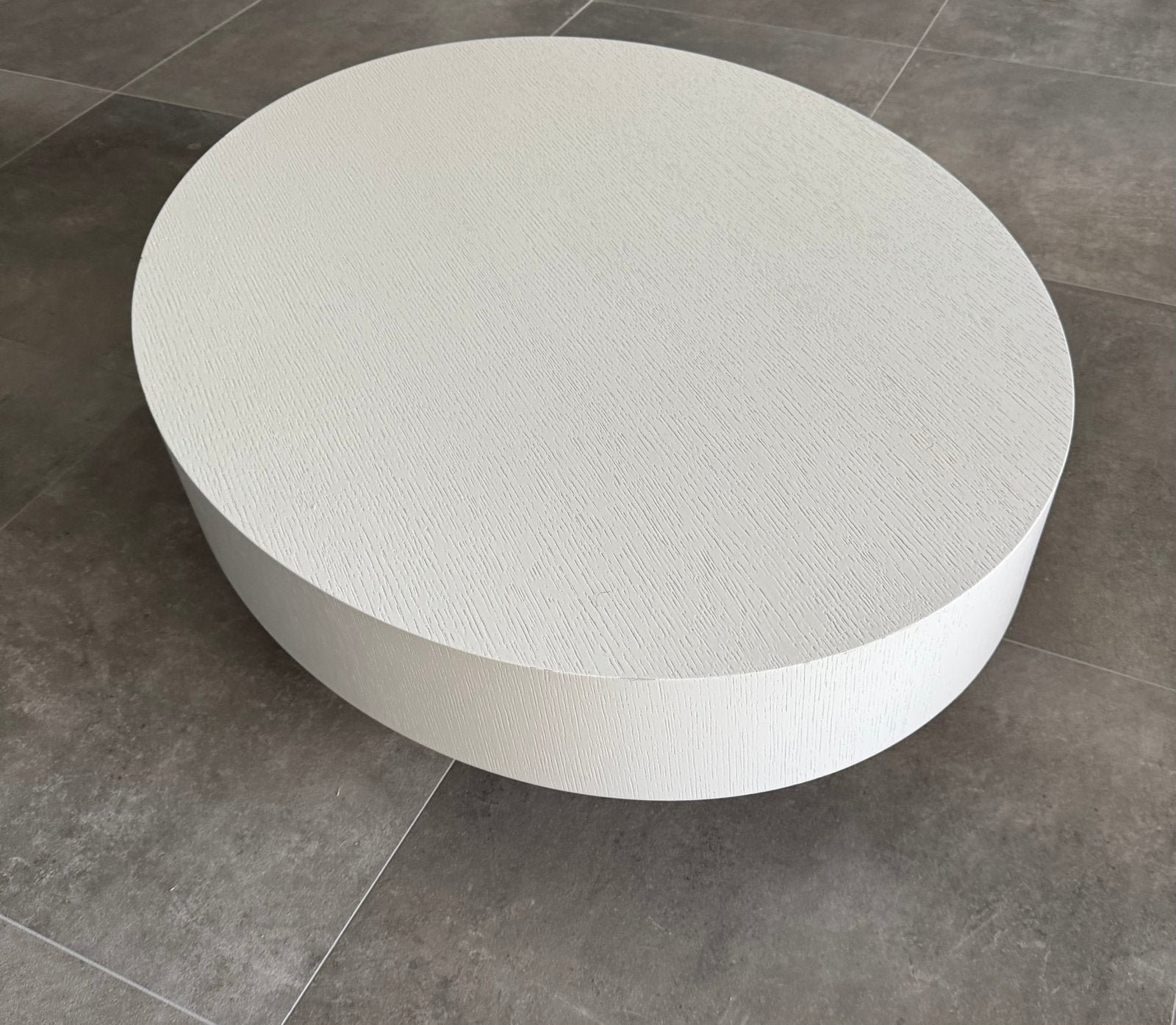 Table de salon, Enlèvement, Utilisé, Blanc, Bois