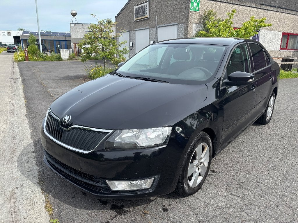 Skoda Rapid 1.2 Tsi 66kw 5-speed, Auto's, Skoda, Voorwielaandrijving, Stof, 4 cilinders, Bedrijf