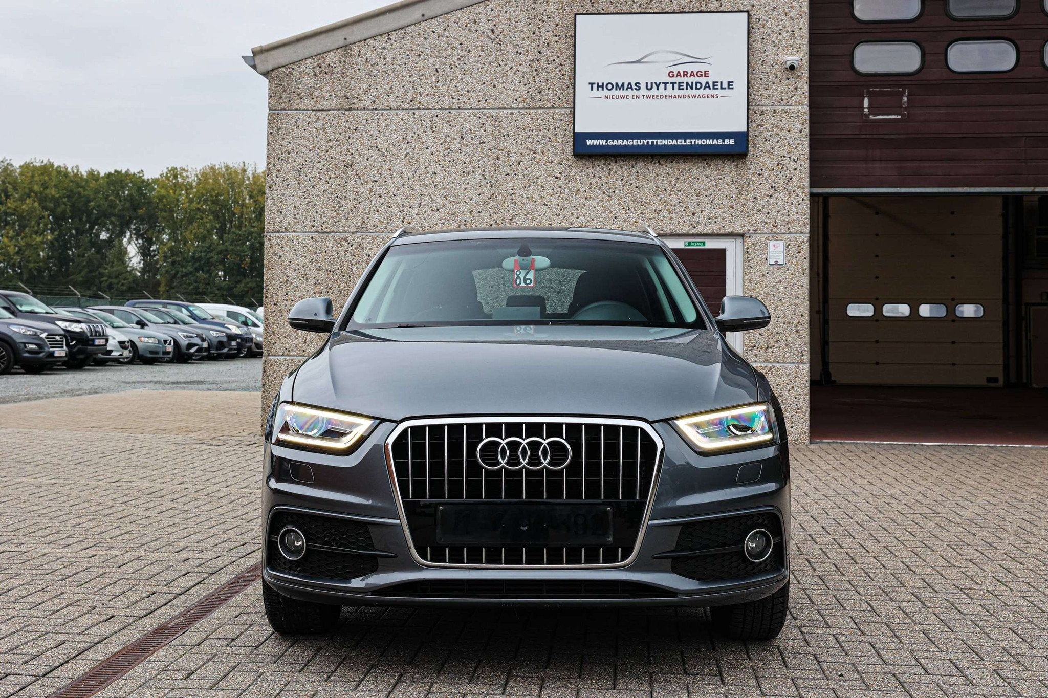Audi Q3 S-LINE*EERSTE-EIGENAAR*XENON*ZETELVERWARMING*6-VITES, Autos, Achat, 5 portes, Tissu, https://public.car-pass.be/vhr/96c6dcda-bf24-4941-a348-b07d17f043da