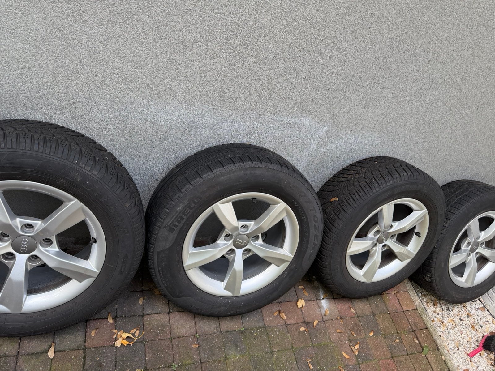 Pneu audi a3 a4 a5 a6, Pneus et Jantes, Pneus hiver, Enlèvement ou Envoi, 16 pouces