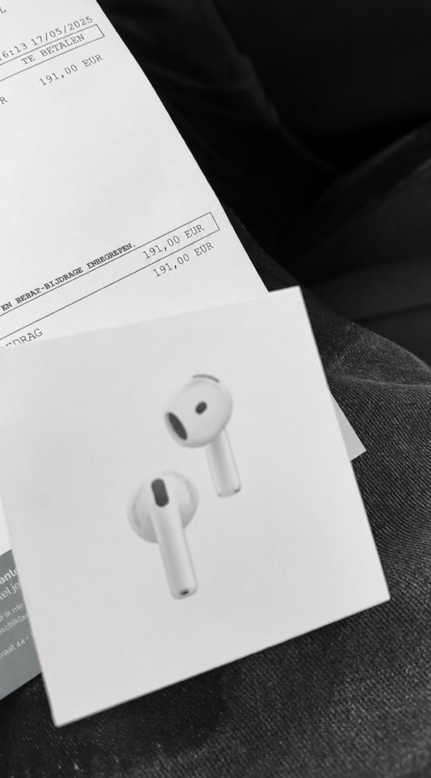 Airpods 4 ANC, Ophalen of Verzenden, Zo goed als nieuw, Apple