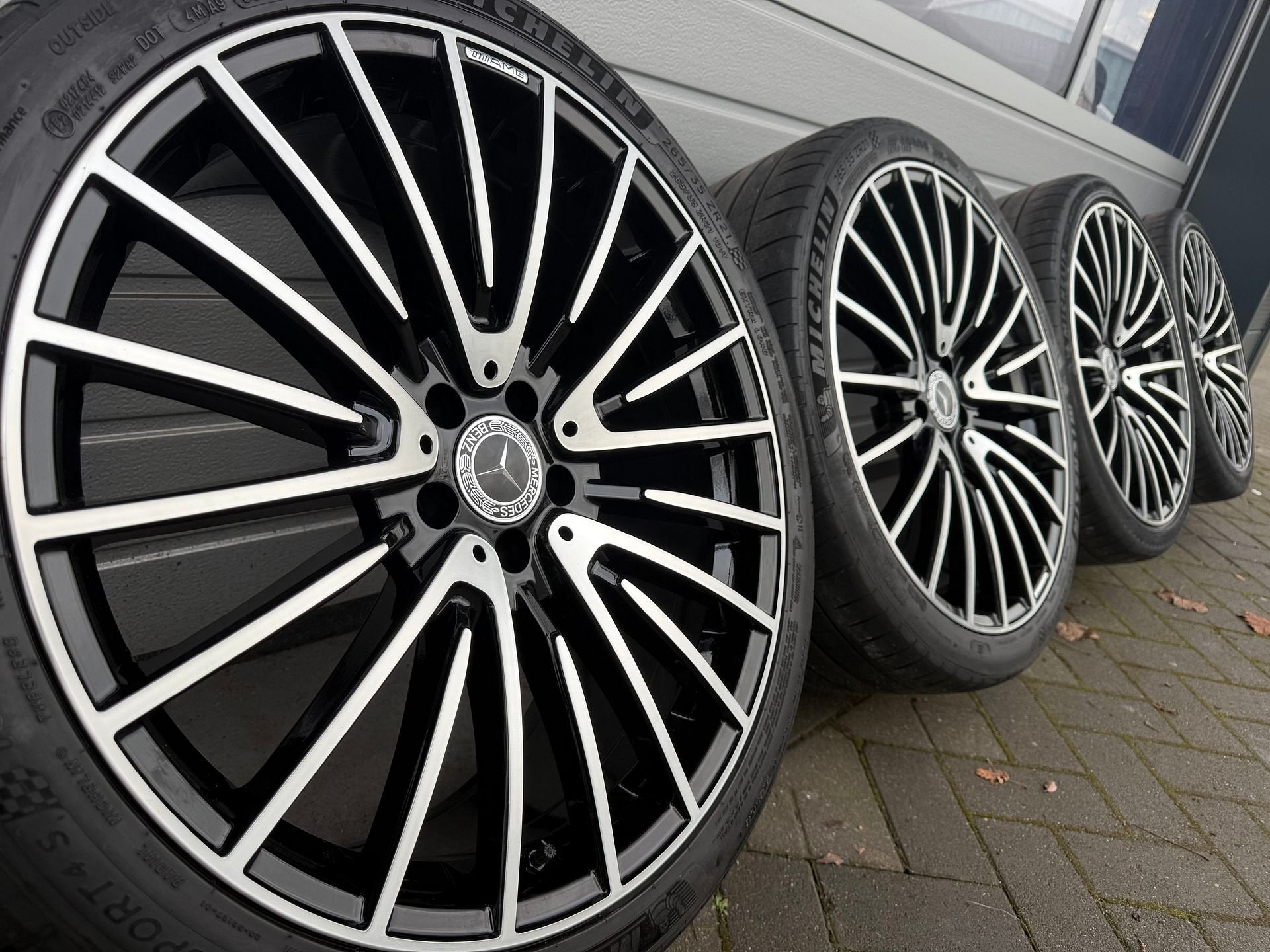 21 Mercedes S klasse AMG W223 W221 W222 E klasse W214 velgen, Auto-onderdelen, 245 mm, -, -, Banden en Velgen