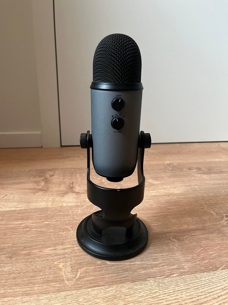 Microphone Blue Yeti pro, Musique & Instruments, Enlèvement, Comme neuf, Autres types