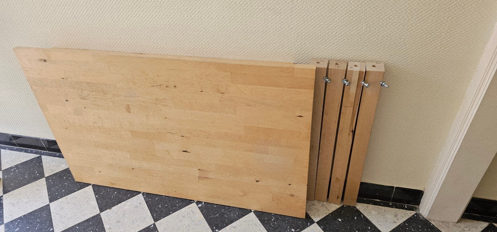 Ikea tafel, Huis en Inrichting, Tafels | Eettafels, Ophalen