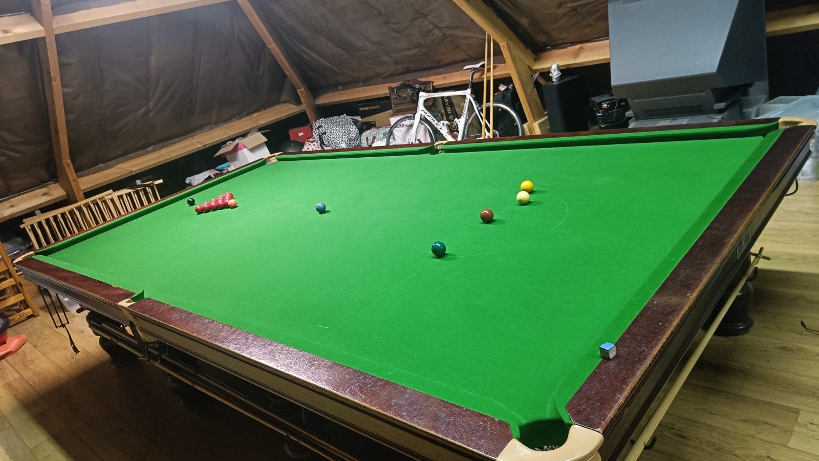 Full size BCE Westbury snookertafel, Enlèvement, Utilisé, Table de snooker
