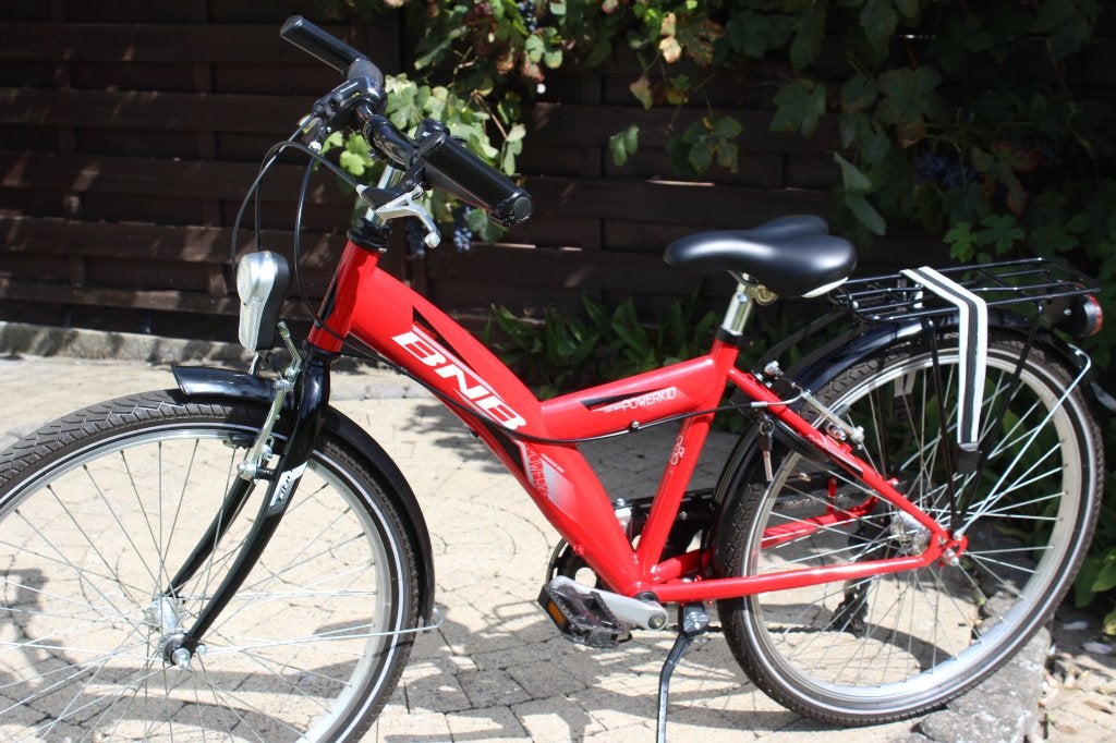 Als nieuwe BNB Jongensfiets - 7 versnellingen, Fietsen en Brommers, Ophalen, 24 inch, Velgrem, Zo goed als nieuw