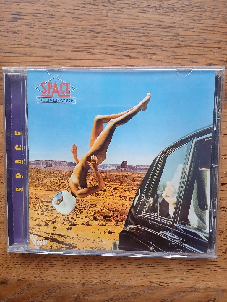 CD Space : Deliverance(electro), Cd's en Dvd's, Ophalen, Electro