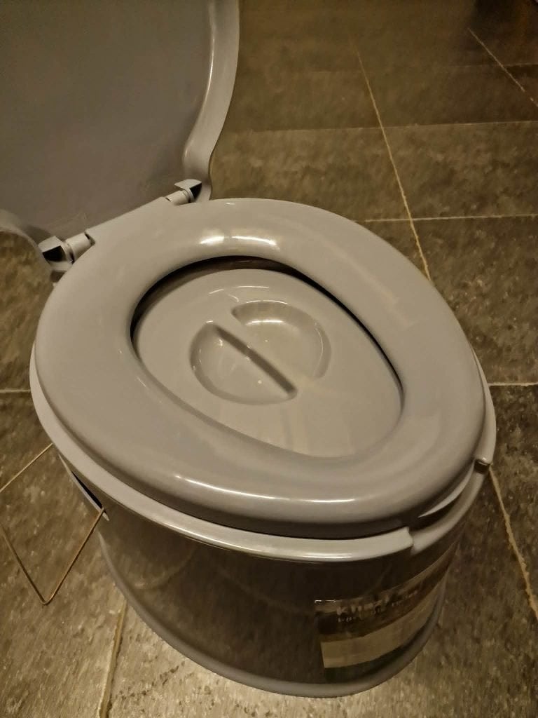 Toilette camping, Enlèvement, Neuf