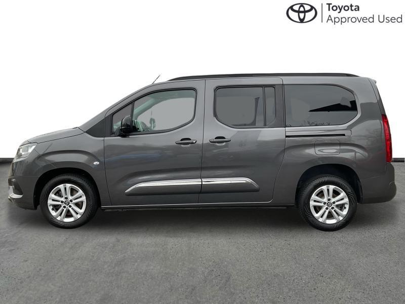 Toyota ProAce City VERSO MPV 1.5D 7PL AT8 LWB, Autos, Argent ou Gris, Achat, ProAce, 5 portes