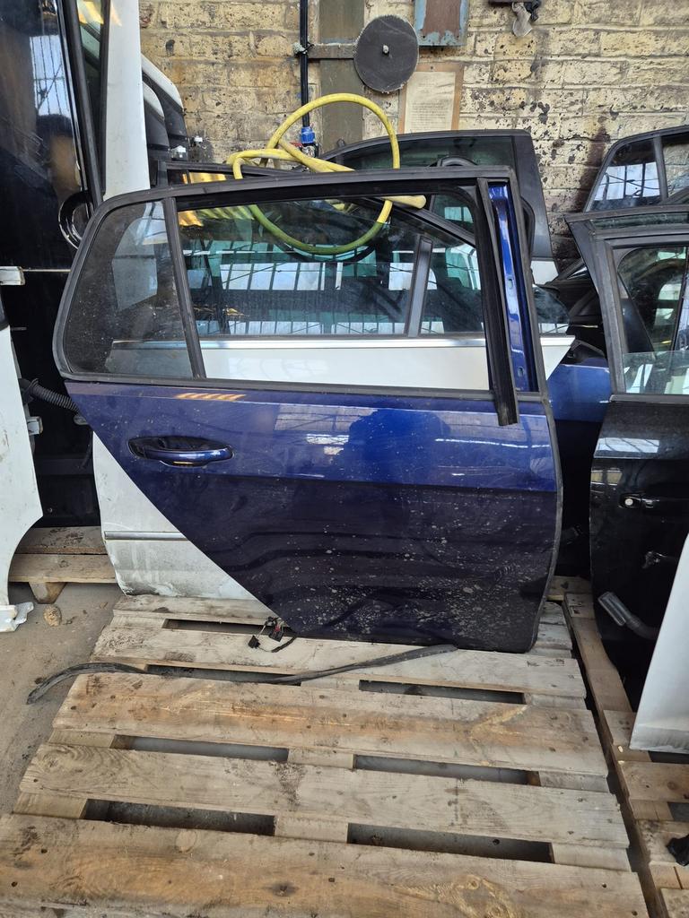 Linker achterdeur vw passat cc B6 2010, Ophalen, Achter, Deur