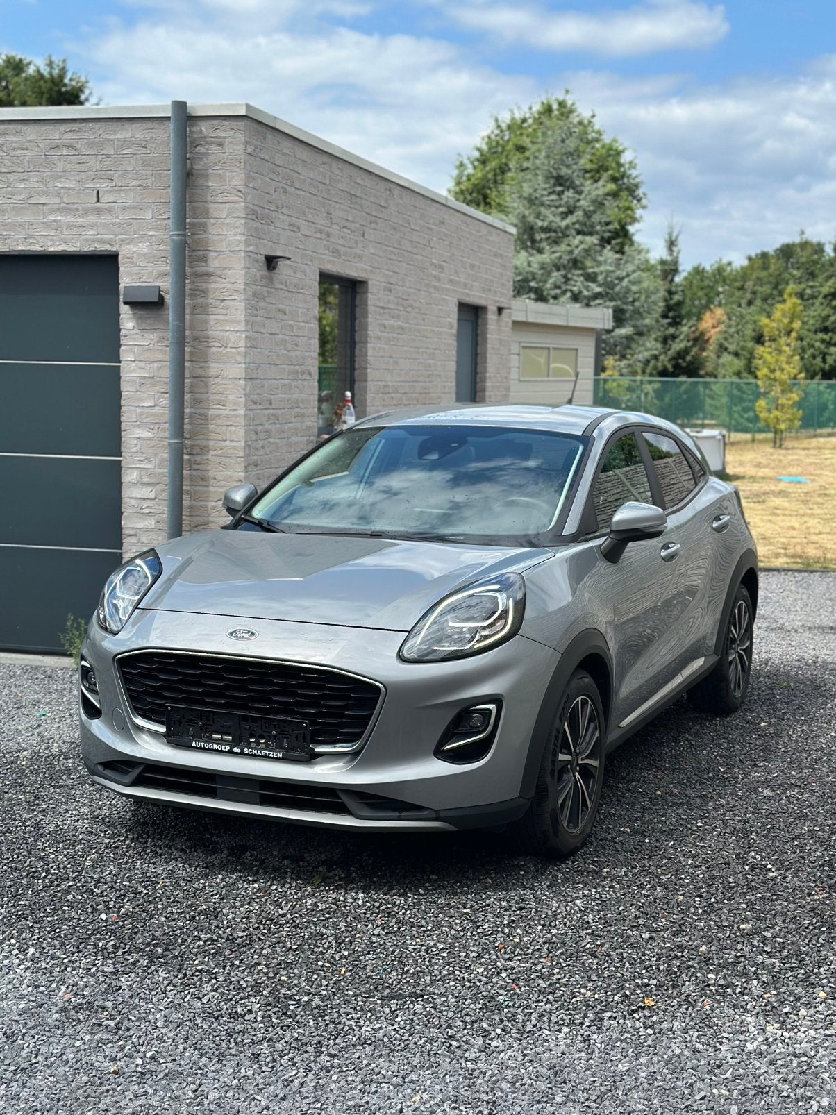 Ford puma 1.0 ecoboost, Auto's, Puma, Alcantara, 1760 kg, 5 zetels