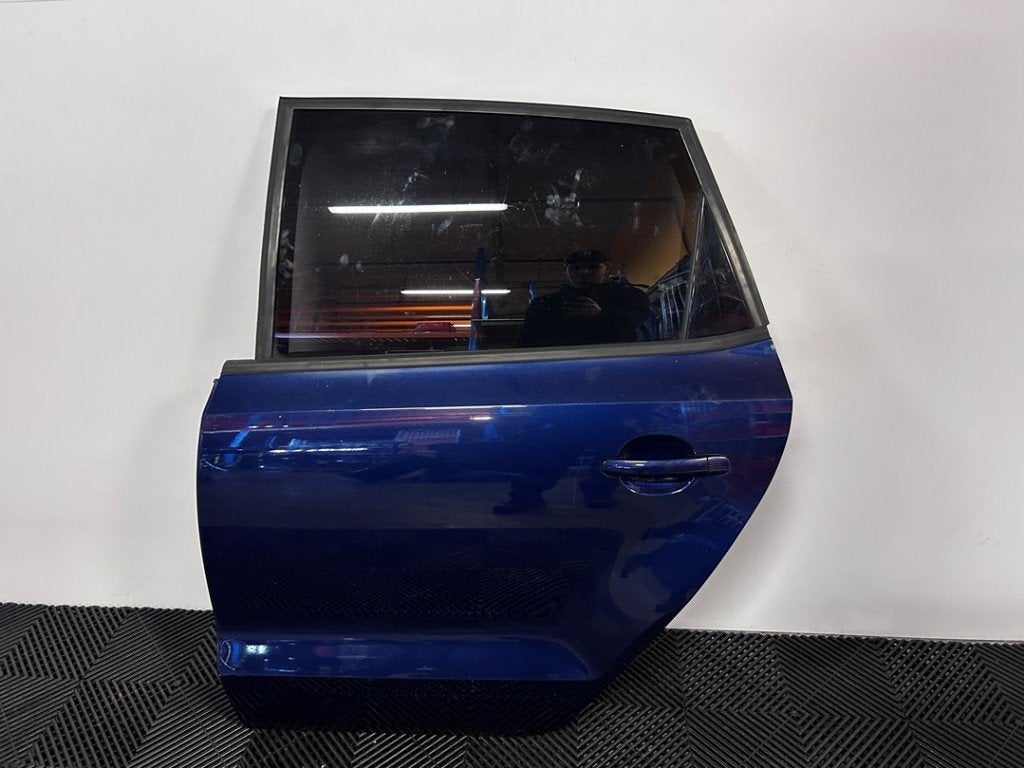 PORTE GAUCHE ARRIÈRE Volkswagen Polo V (6R) (|6R4833055J|), Arrière, Volkswagen, Volkswagen AG, Utilisé