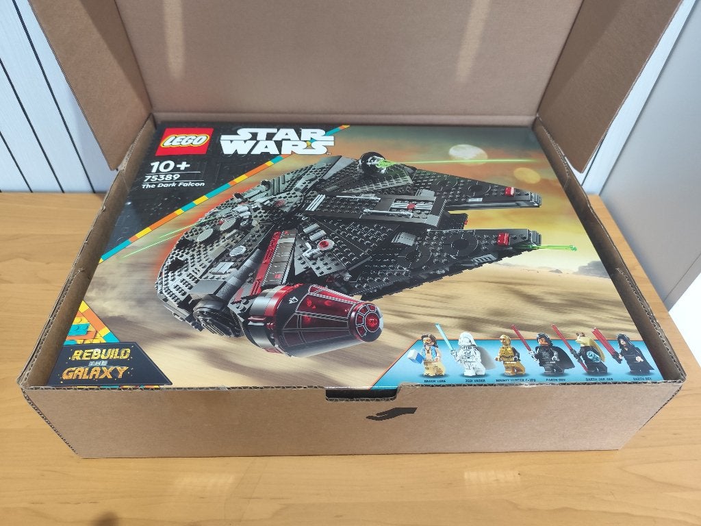 Lego 75257 en 75389 300euro, Kinderen en Baby's, Ophalen, Lego, Nieuw, Complete set