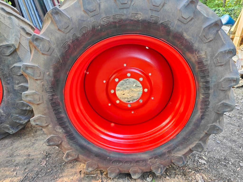 Fendt velgen banden set, Ophalen