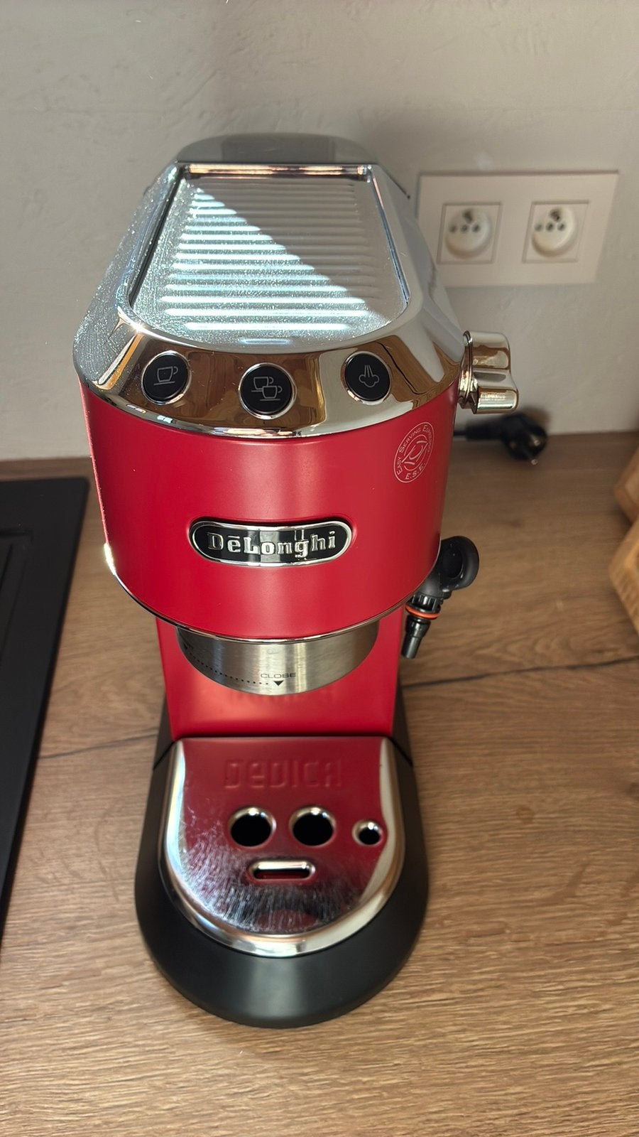 Cafetière, Electroménager, Cafetières, Machine à espresso, Réservoir d'eau amovible, Comme neuf, Enlèvement