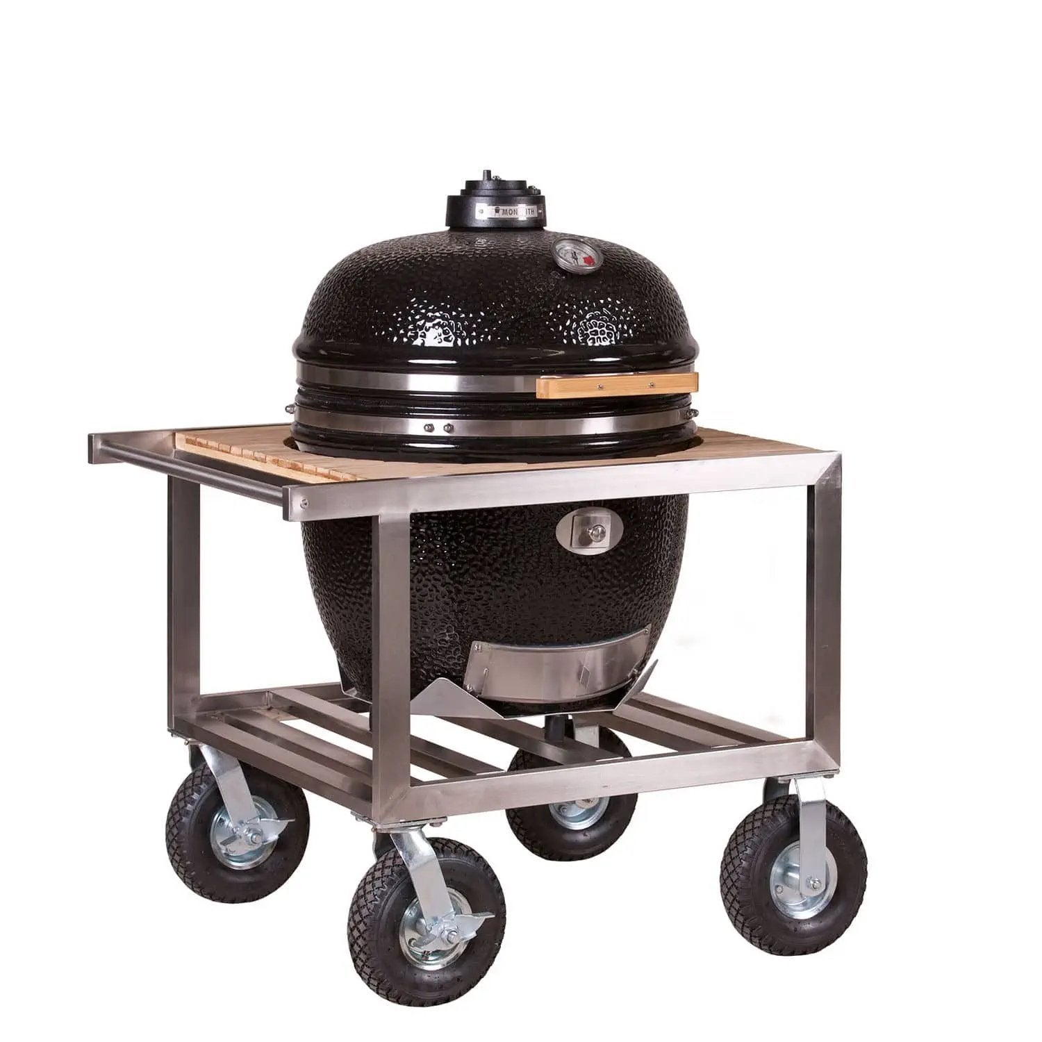 Kamado Big Joe III ou Monolith Le Chef + Buggy !, Enlèvement, Comme neuf, Avec accessoires