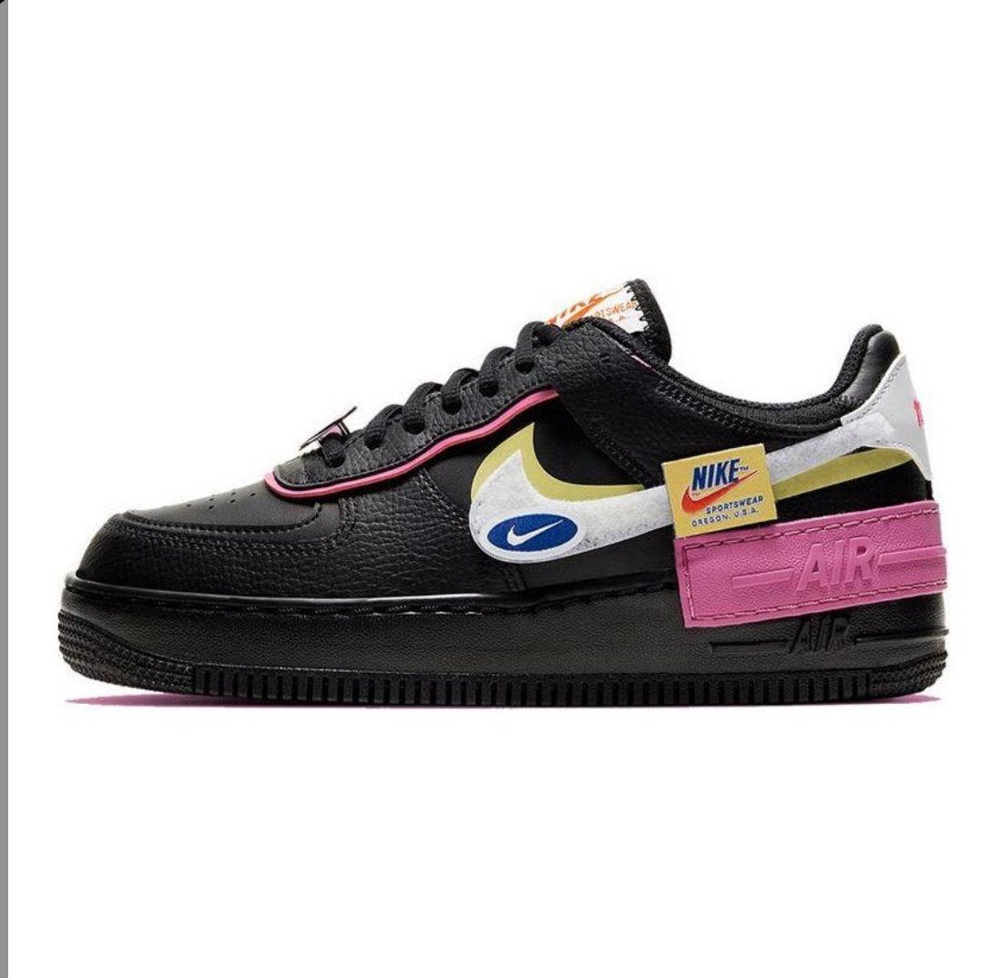 Nike'38, Enlèvement ou Envoi, Sneakers et Baskets, Comme neuf, Noir