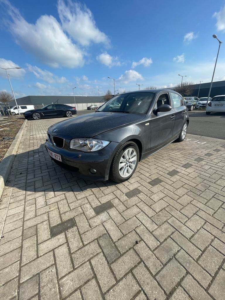 Bmw 118d M47, Auto's, BMW, Particulier, 1 Reeks, ABS, Airbags, Airconditioning, Alarm, Automatische klimaatregeling, Cruise Control