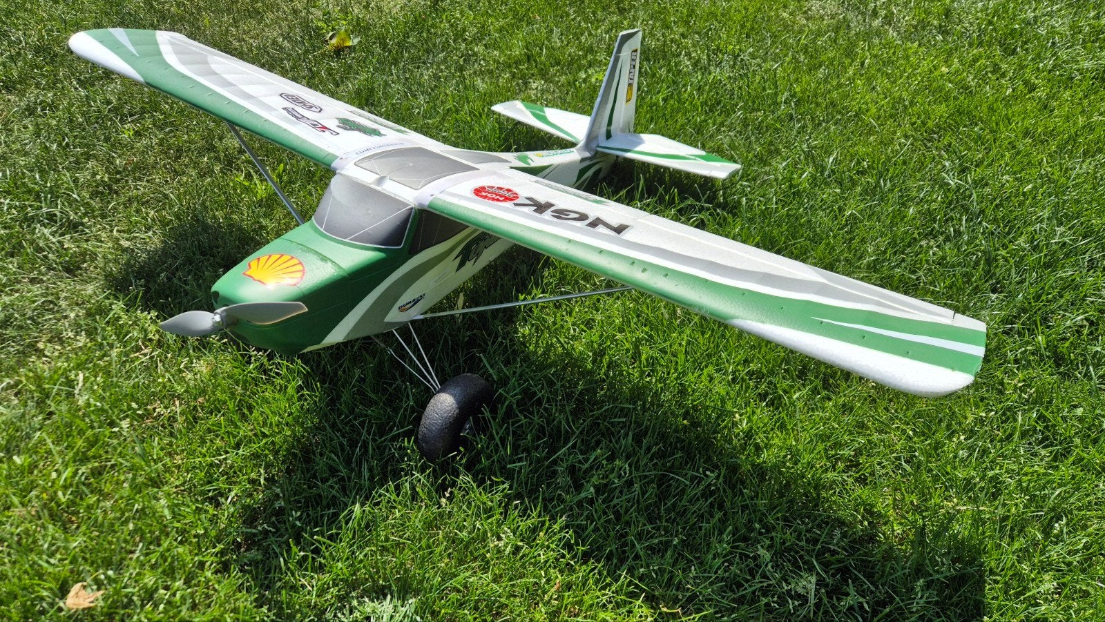 Tundra V2 130cm, Hobby & Loisirs créatifs, Modélisme | Radiocommandé & Téléguidé | Avions, Enlèvement, Comme neuf, Électro, RTF (Ready to Fly)