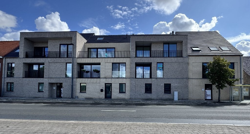 Instapklaar app. met 3 slaapkamers en 2 badkamers te Woumen, Province de Flandre-Occidentale, 170 m², Diksmuide, Appartement