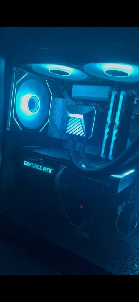 Te koop: Palit GeForce RTX 3060 Ti RGB Dual 8GB videokaart., Computers en Software, Videokaarten, GDDR6, PCI-Express 4, Ophalen of Verzenden