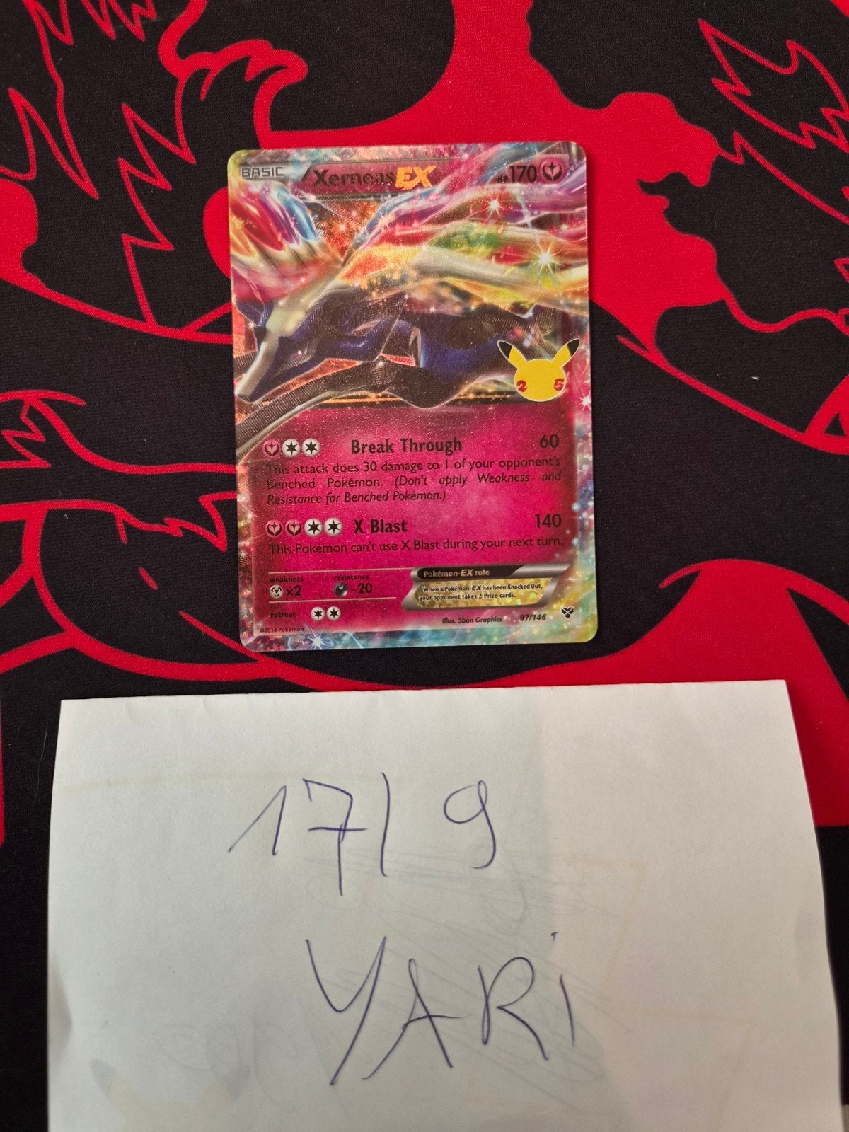 xerneas ex, Ophalen of Verzenden